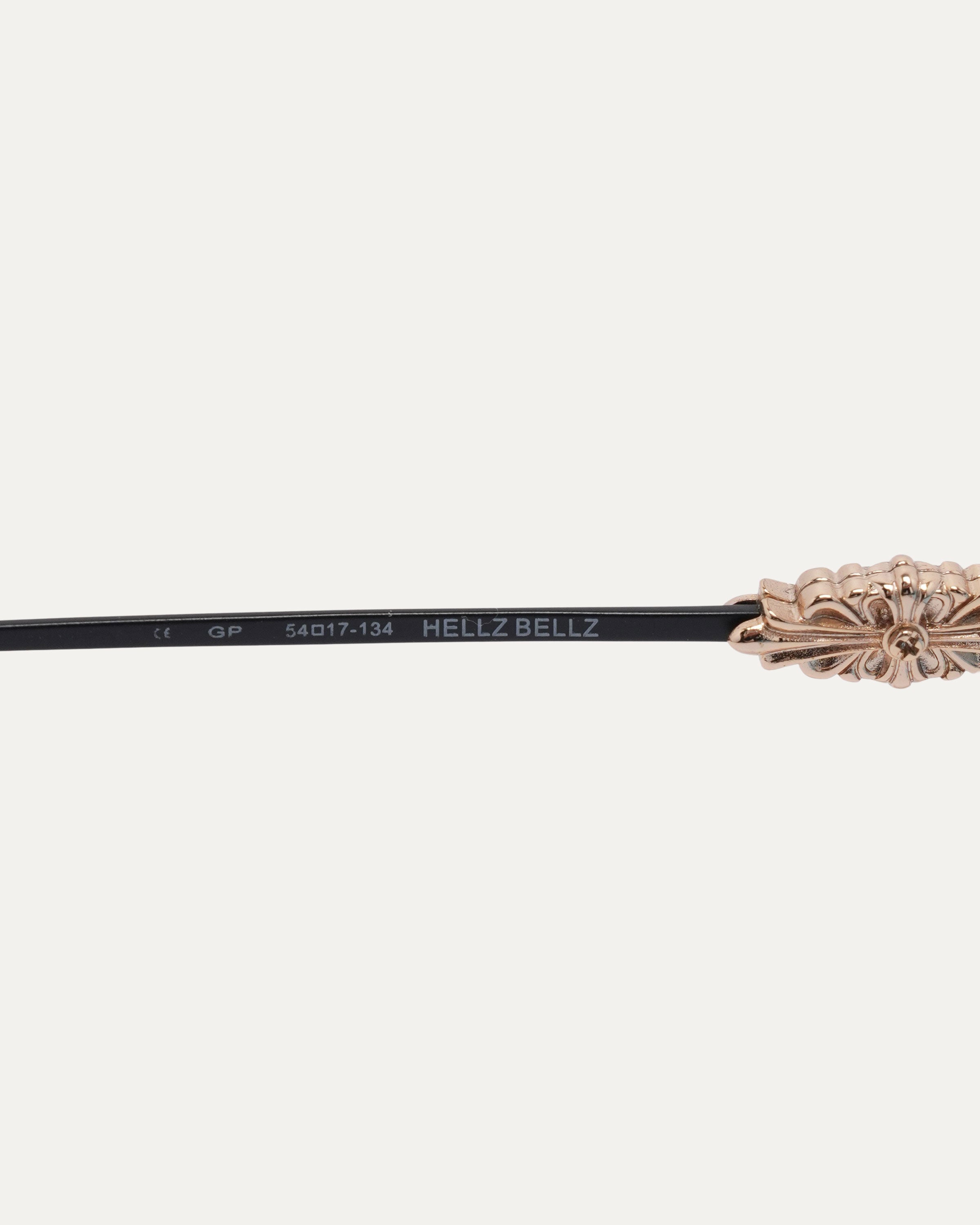 Chrome Hearts Hellz Bellz Sunglasses – Justin Reed