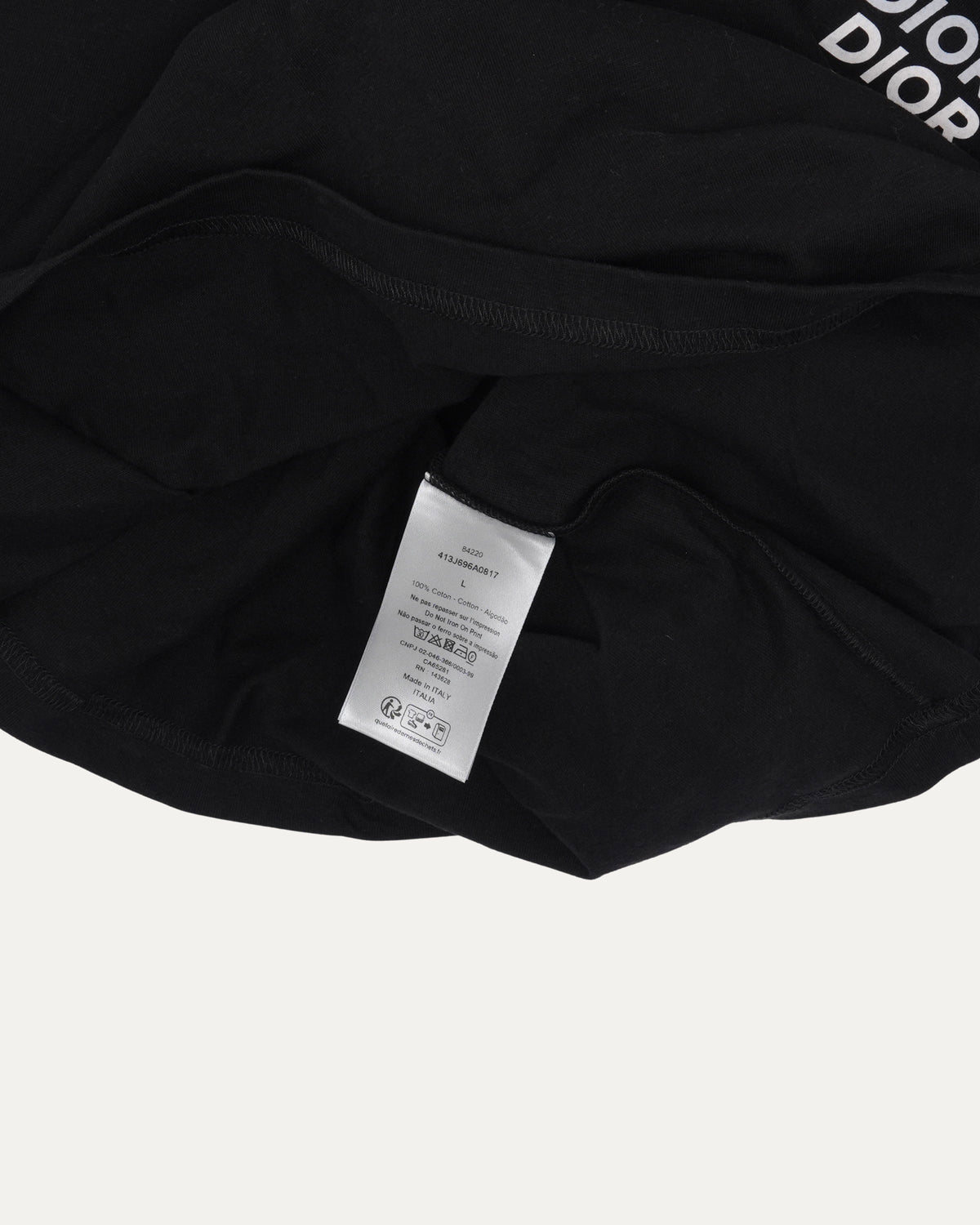 Repeated Logo T-Shirt