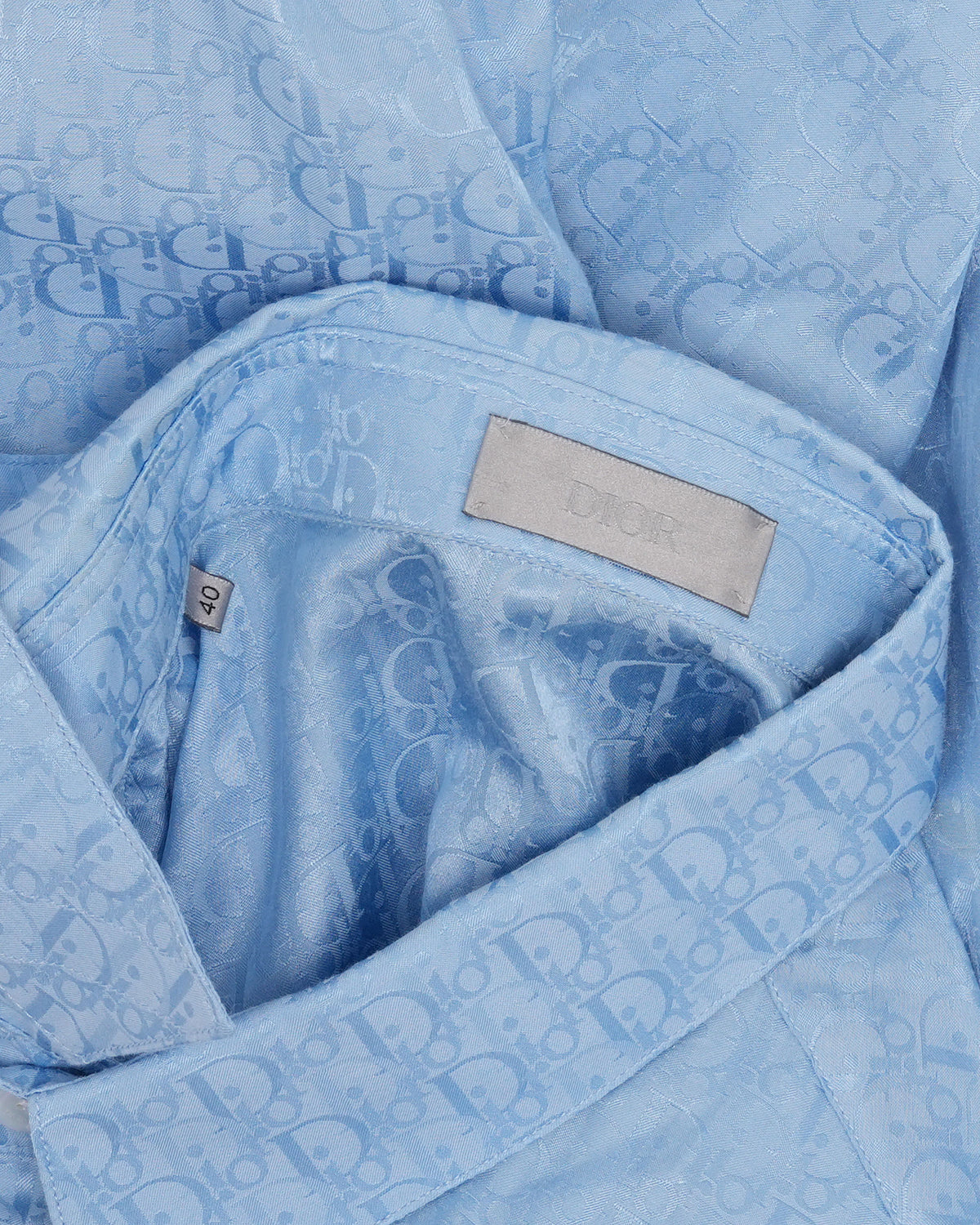 Silk Oblique Shirt