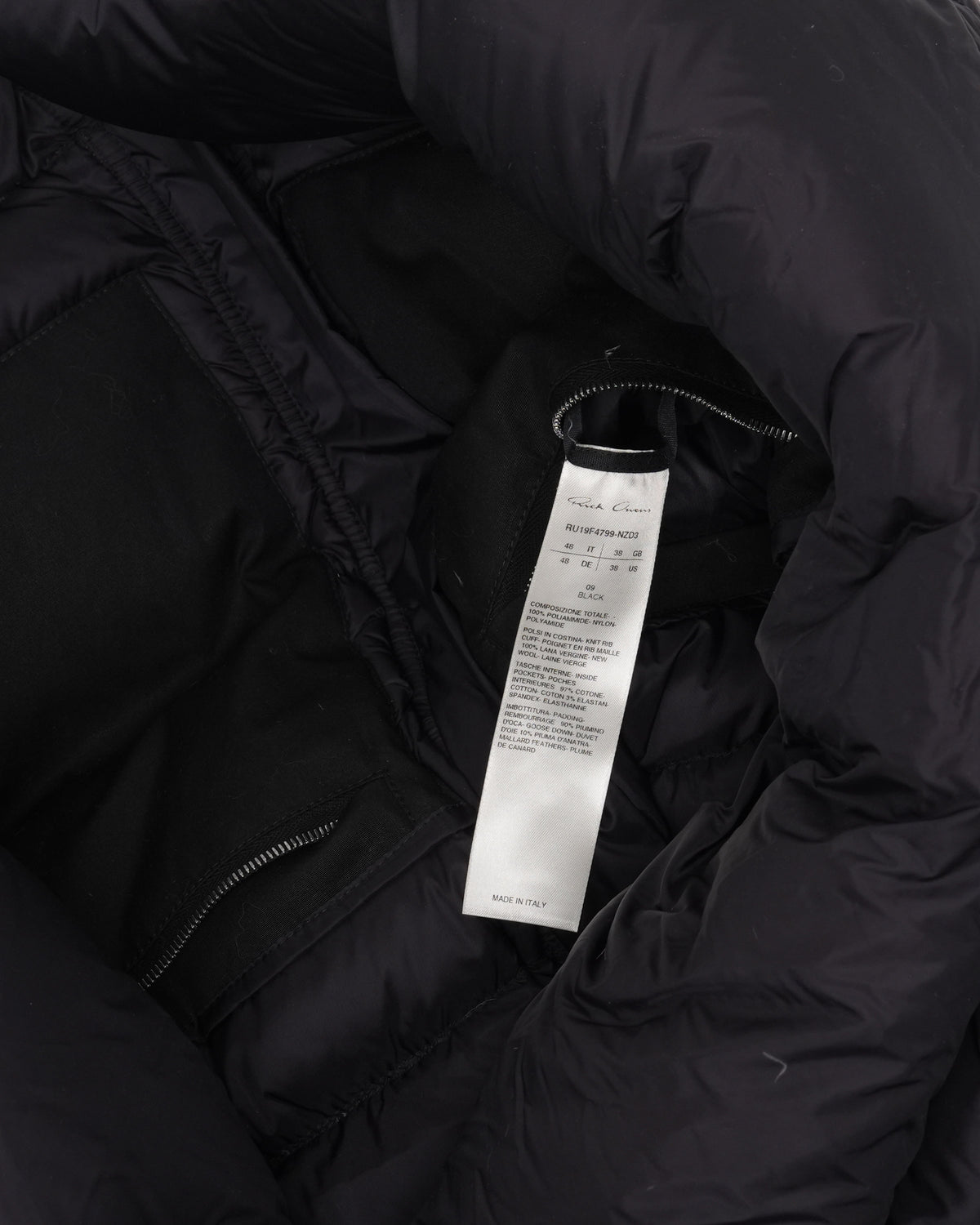 FW19 Larry Puffer Coat