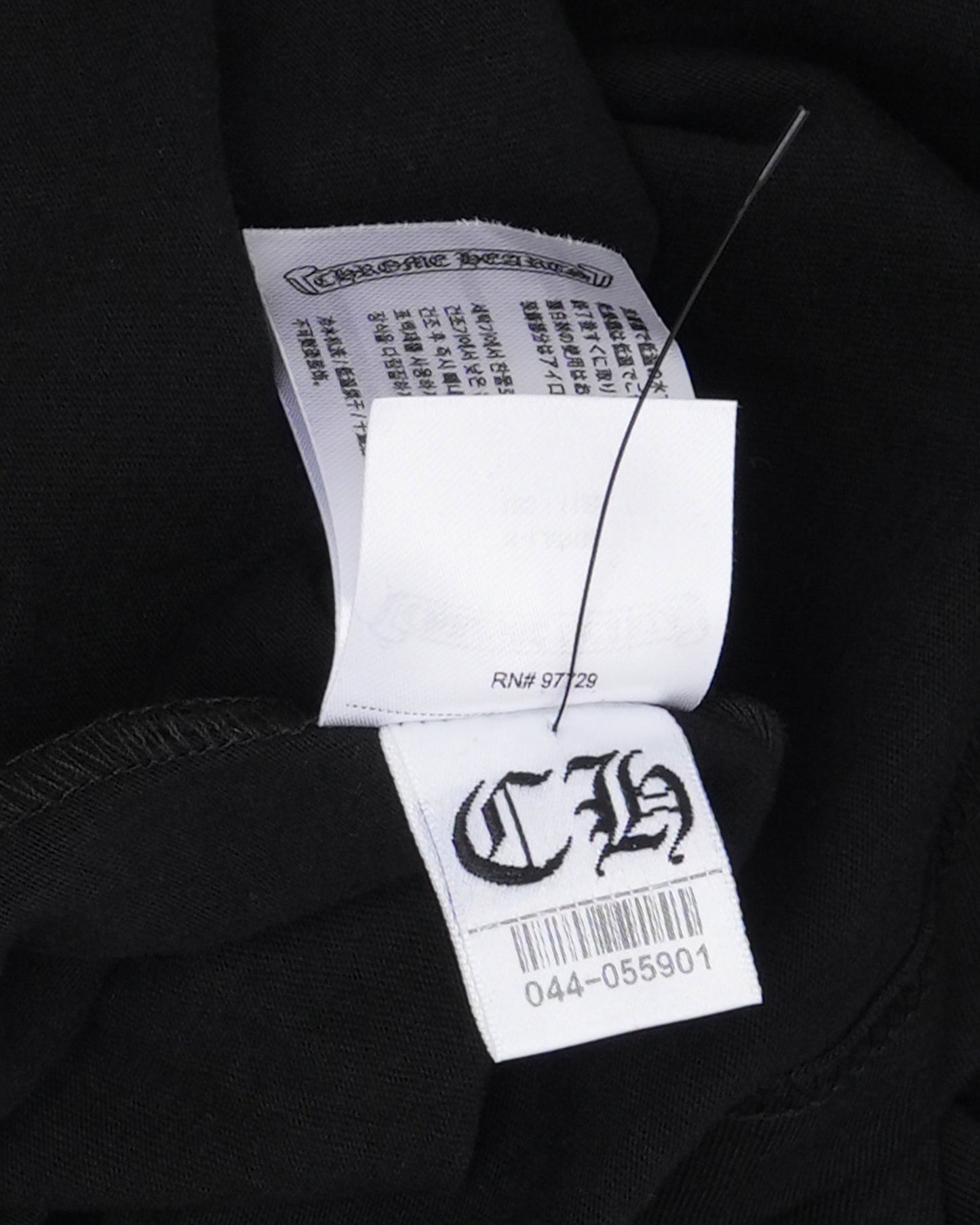 Miami Exclusive Vertical Logo Long Sleeve T-Shirt