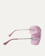 MUB53S Shield Sunglasses