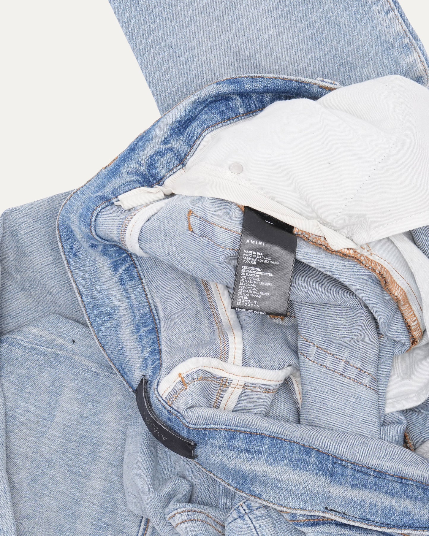 Paisley Detail MX2 Jeans