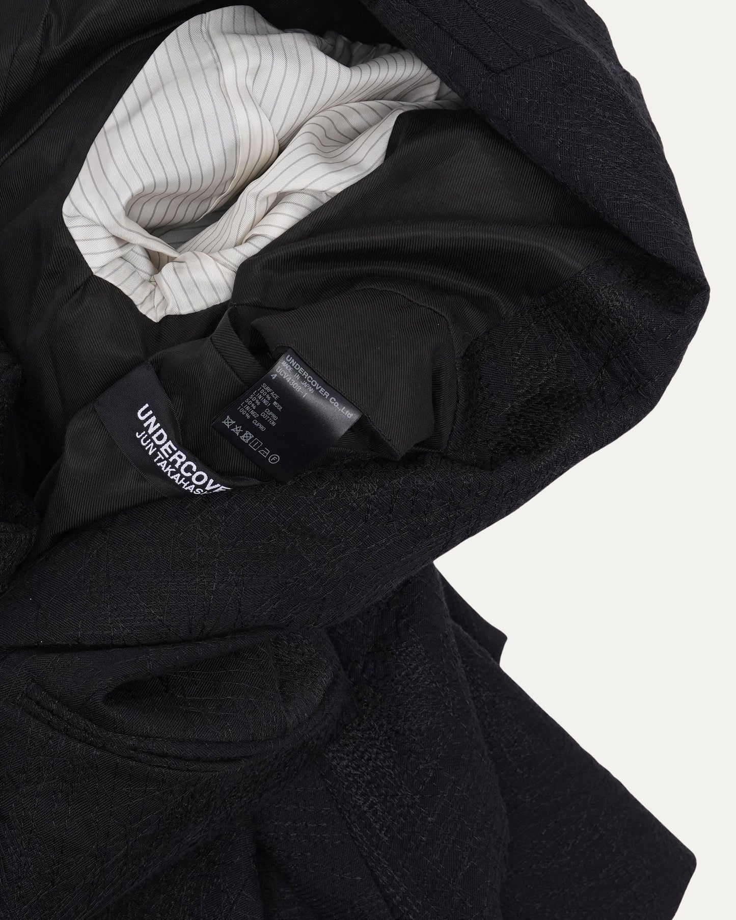 Random Stitch Tailored Coat