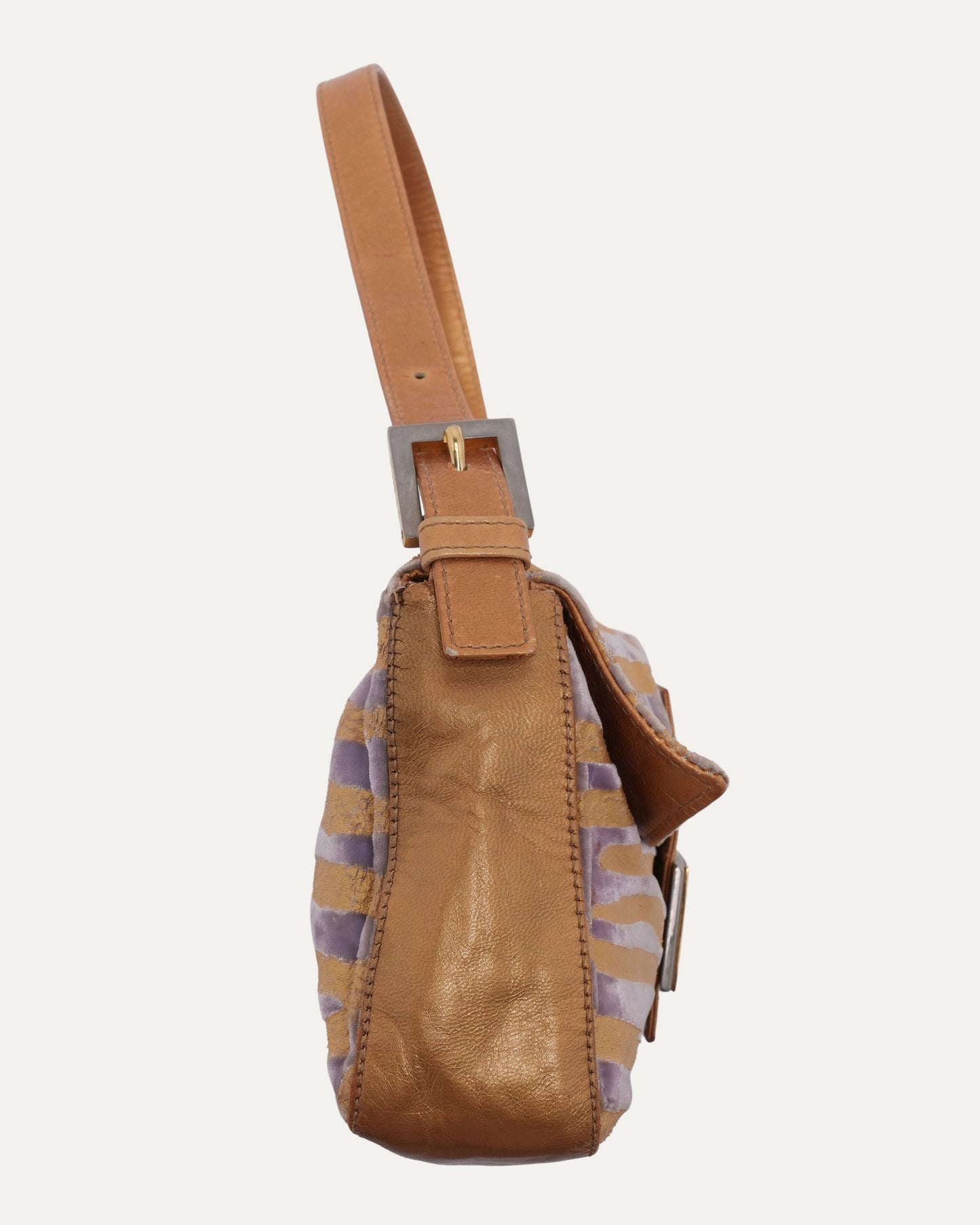 Zebra Baguette Bag