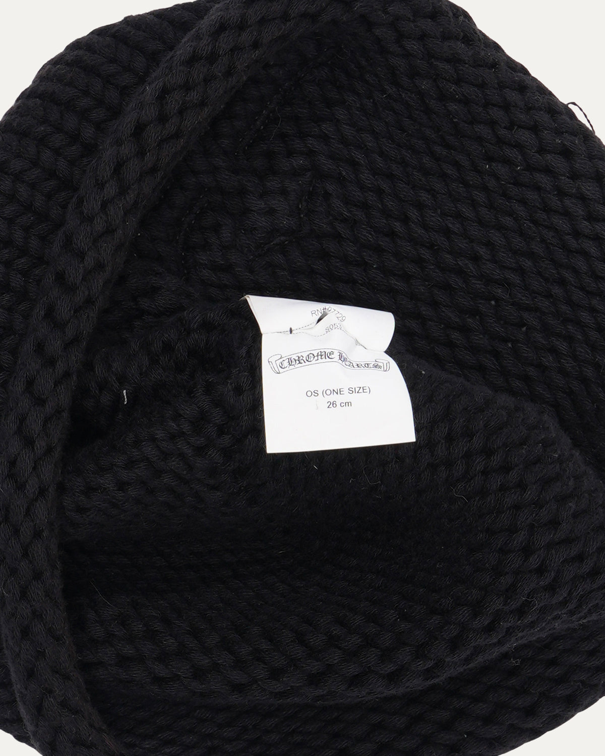 Cross Patch Beanie