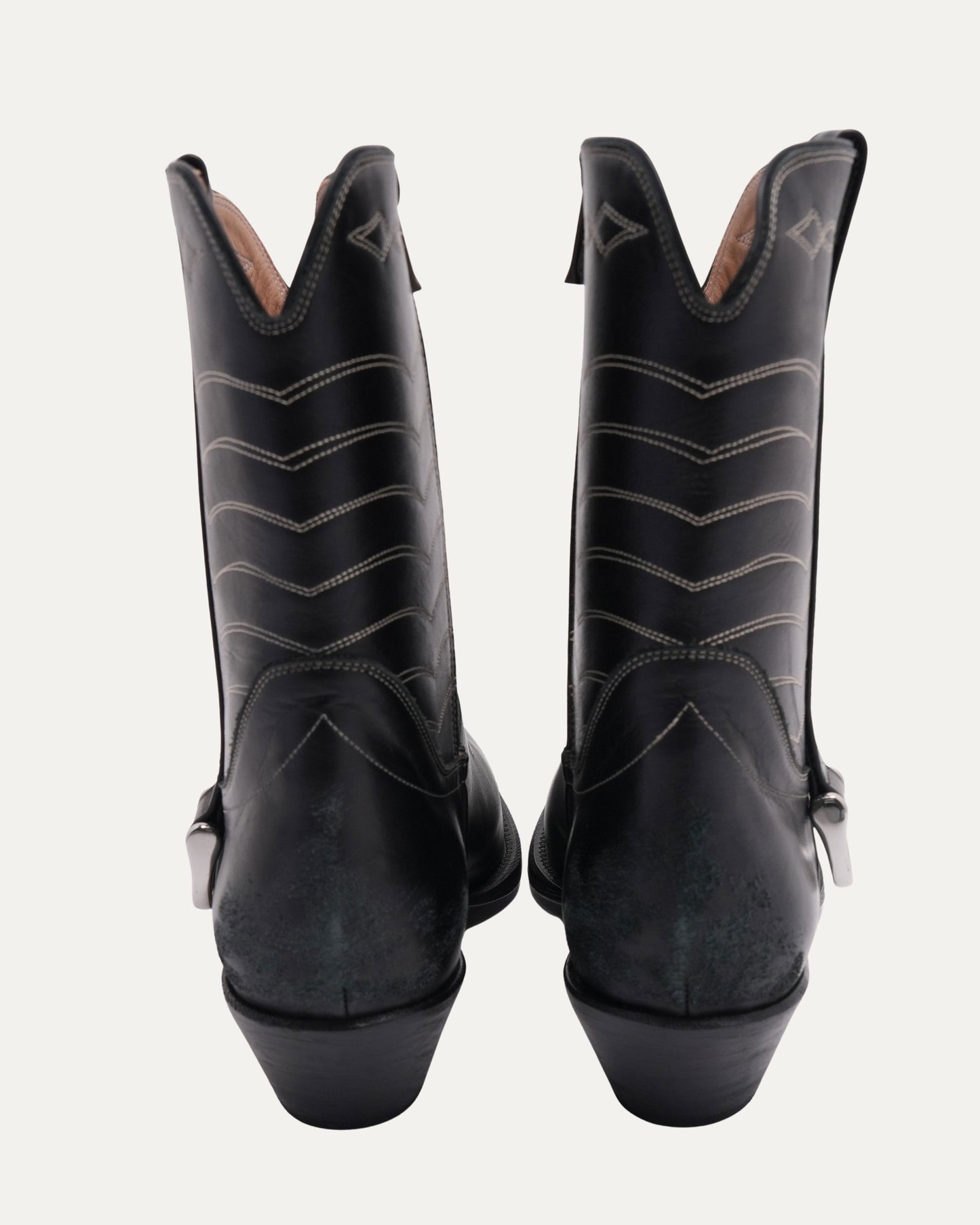 Split Ends Cut Off Cowboy Boots