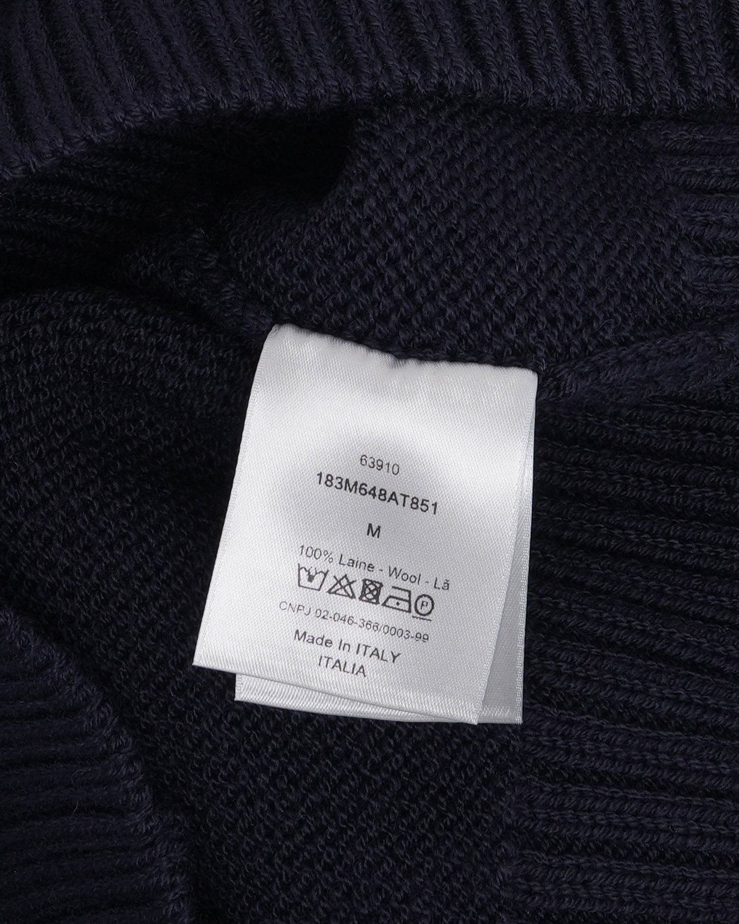 Shawn Stussy Embroidered Ox Sweater