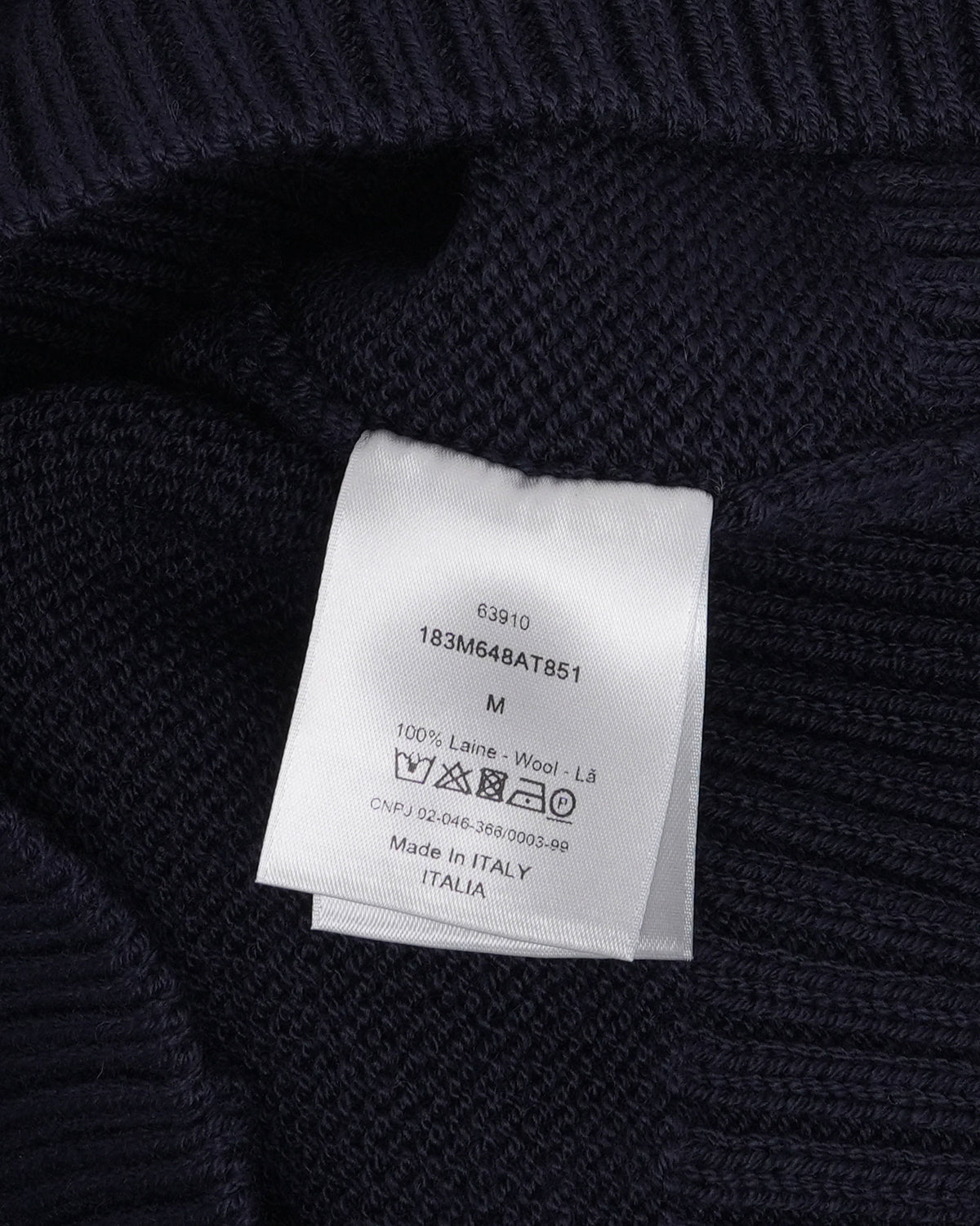Shawn Stussy Embroidered Ox Sweater