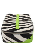 Leather & Pony Hair Jewelry Case