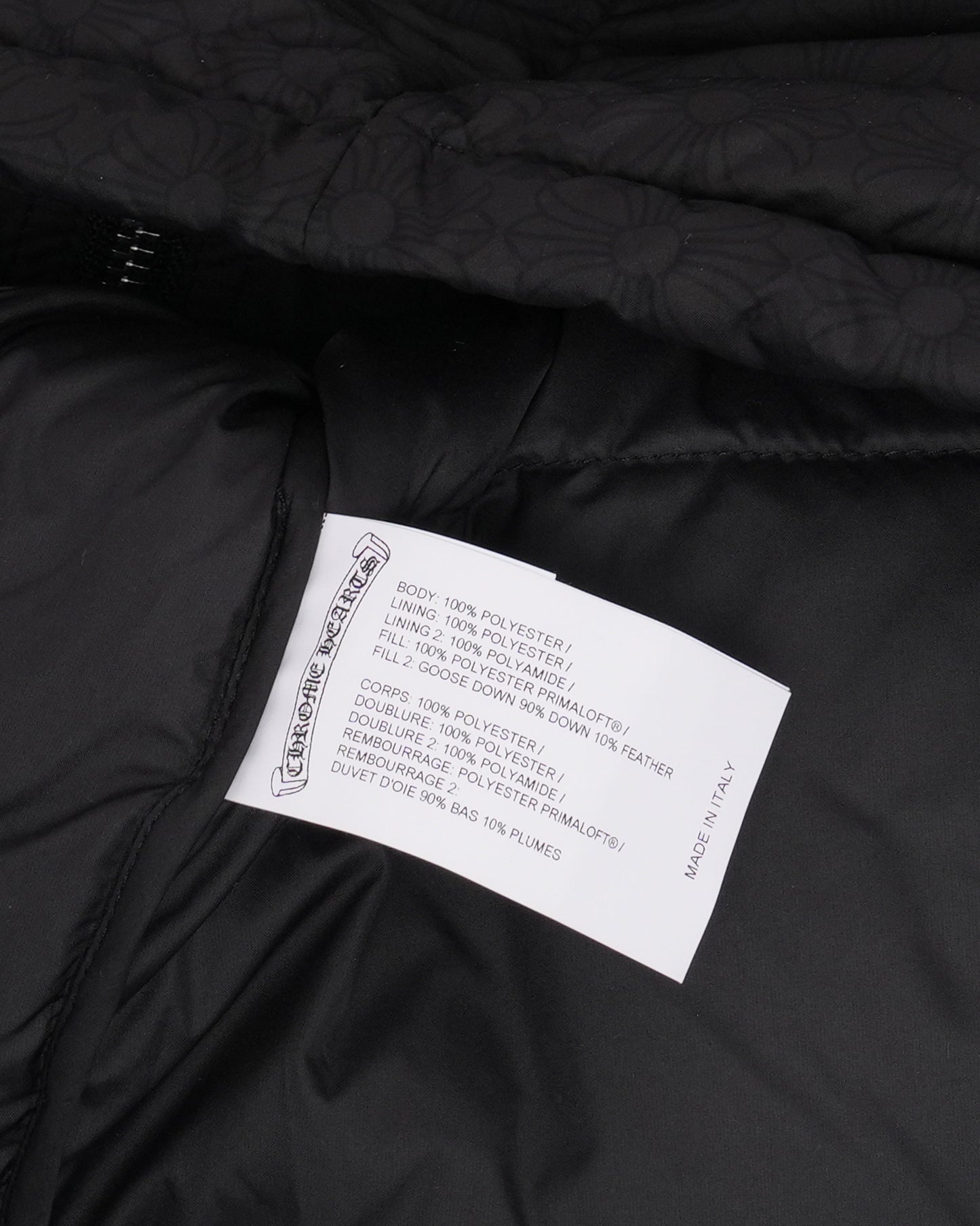 Monogram Stiff Puffer Jacket