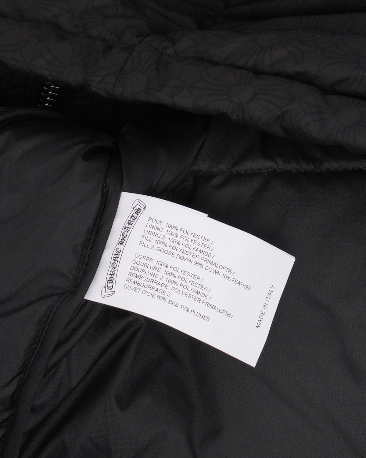 Monogram Stiff Puffer Jacket