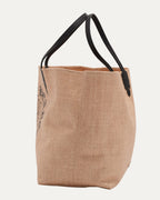 Medium Straw Beach Bag
