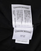 Neck Logo Long Sleeve Pocket T-Shirt