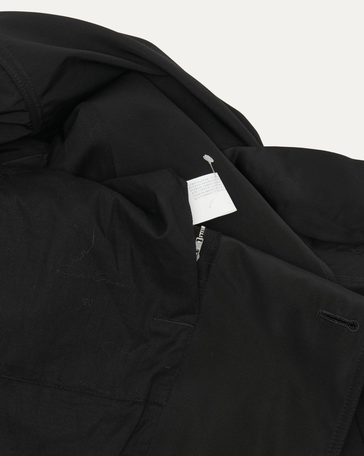 Silk Blend Belted Coat