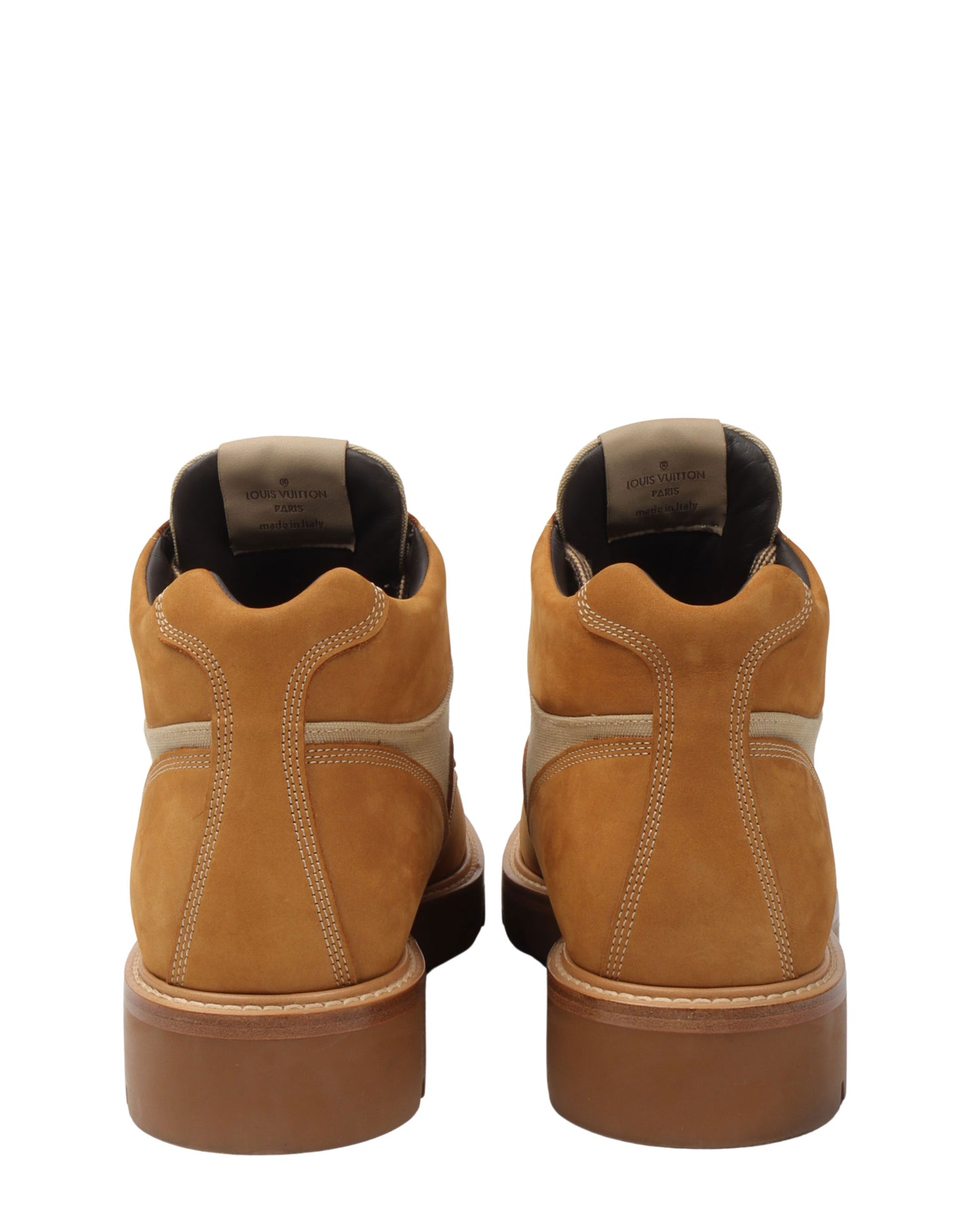 Suede Work Boots