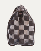 PVC Damier Monogram Keepall Bandouliere 50