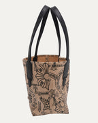 Small Straw Beach Bag