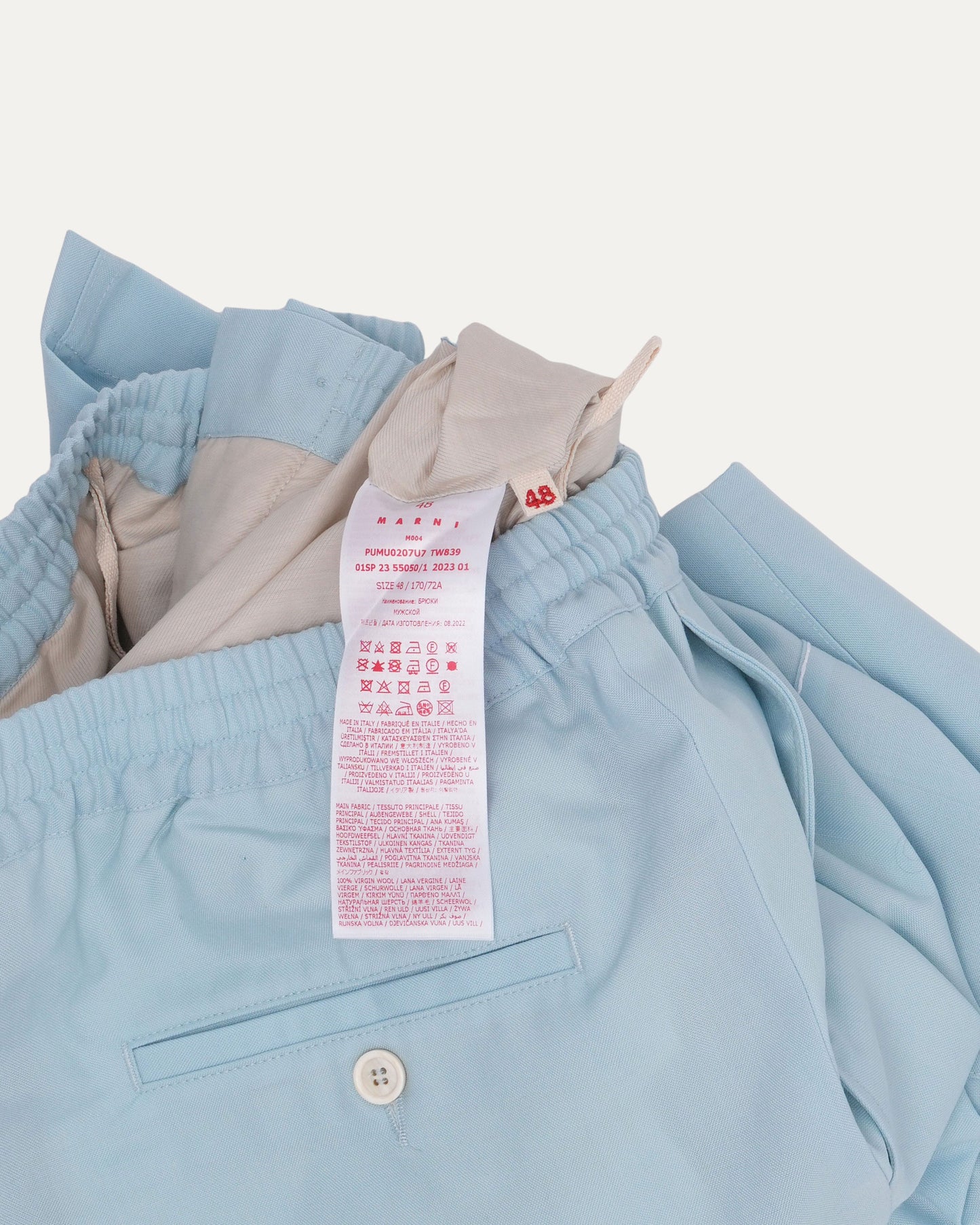 Chino Cargo Pants