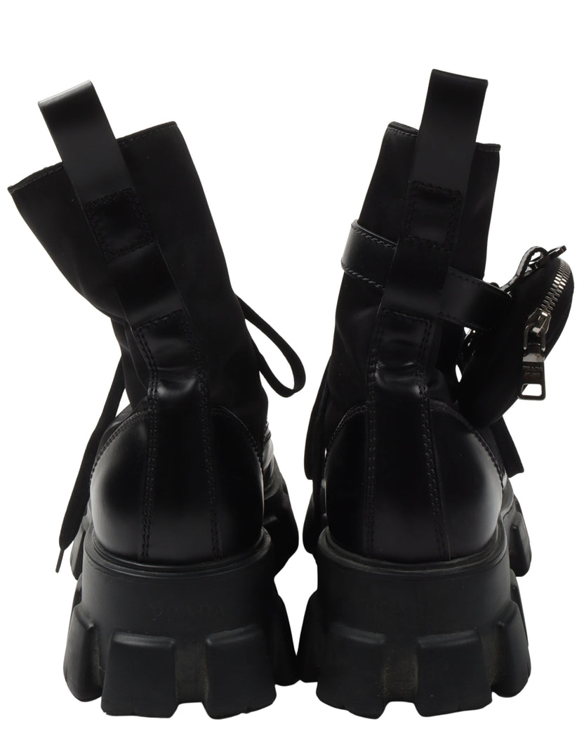 Re-Nylon Monolith Pouch Boots