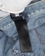 Trompe L'Oeil Baggy Jeans