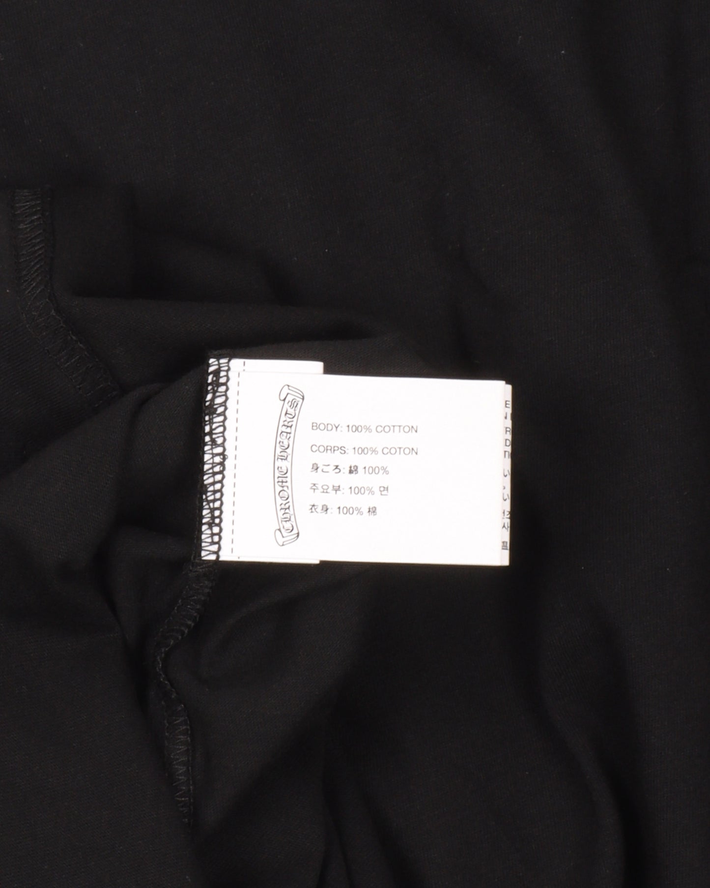 Chrome Hearts Banner L/S T-Shirt