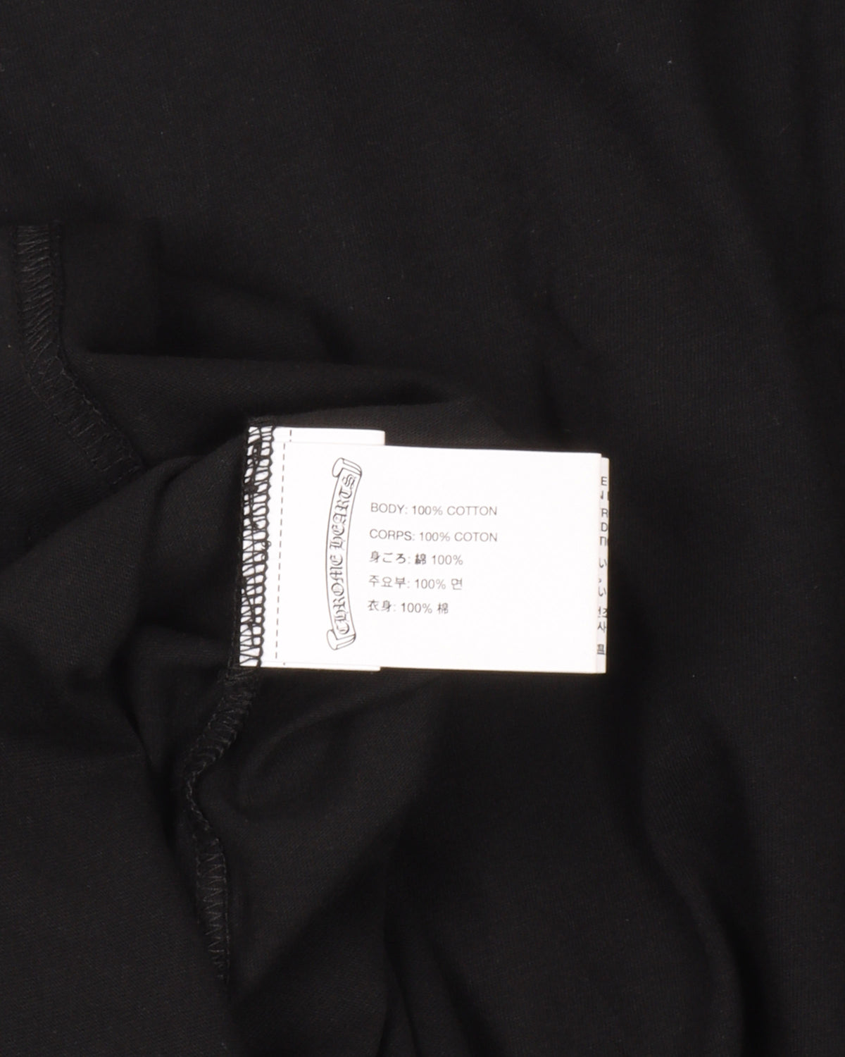Chrome Hearts Banner L/S T-Shirt