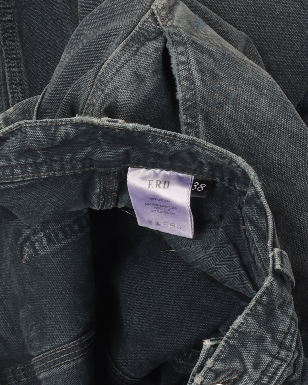Distressed Carpenter Jeans