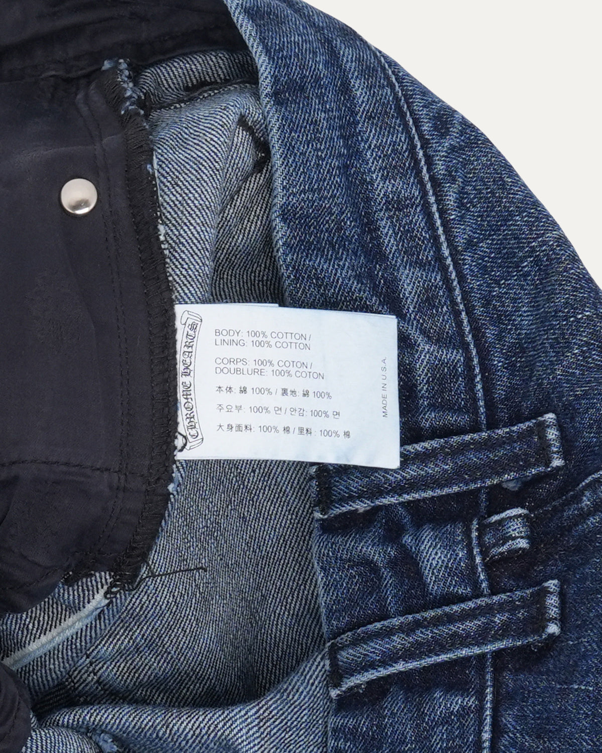 Turbo Diesel Richard Cut Jeans