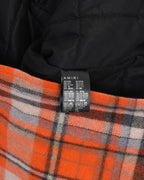 Plaid Flannel Hooded Overshirt