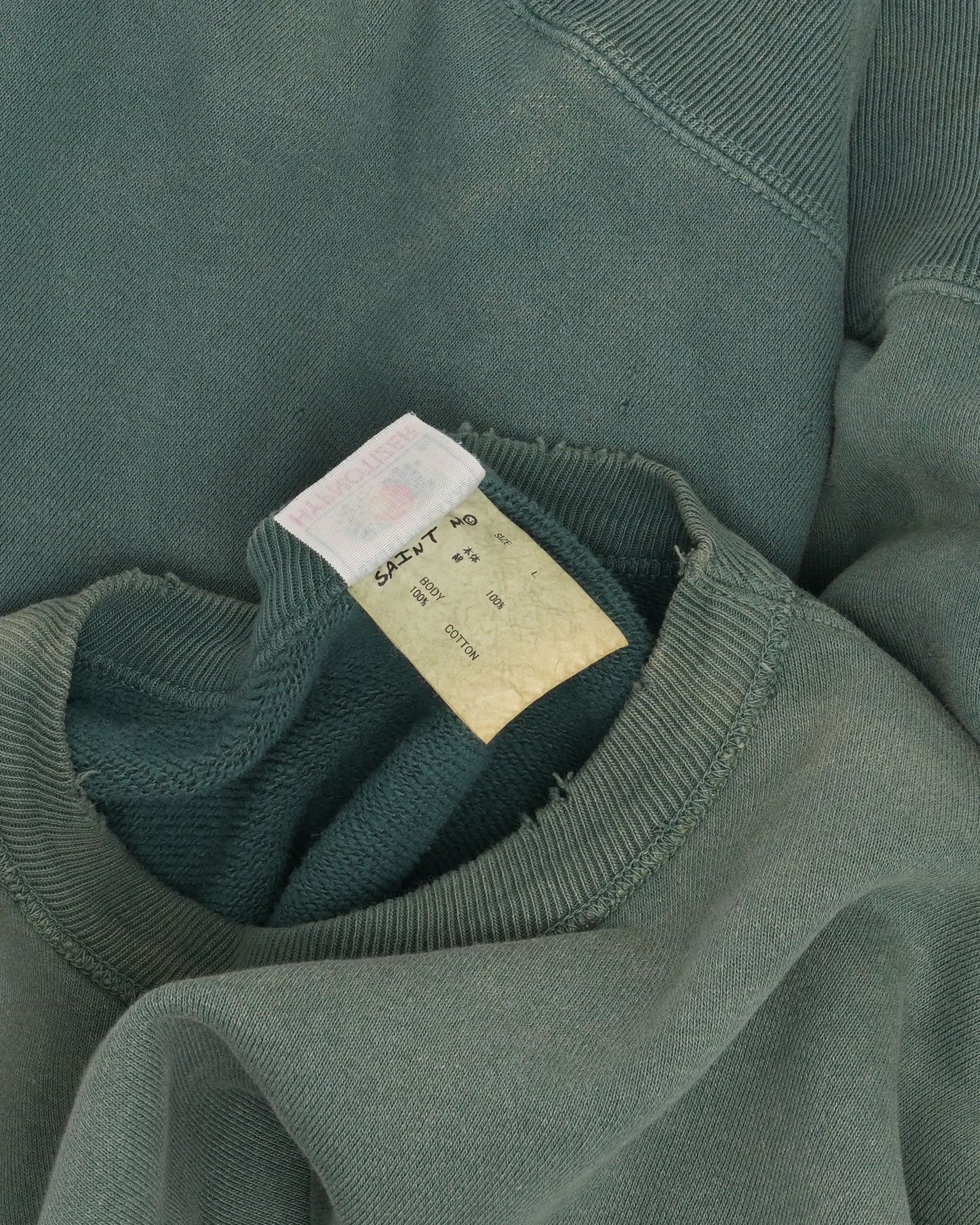 'Youth' Distressed Crewneck Sweatshirt