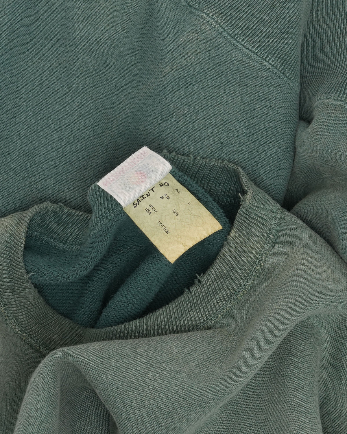 'Youth' Distressed Crewneck Sweatshirt