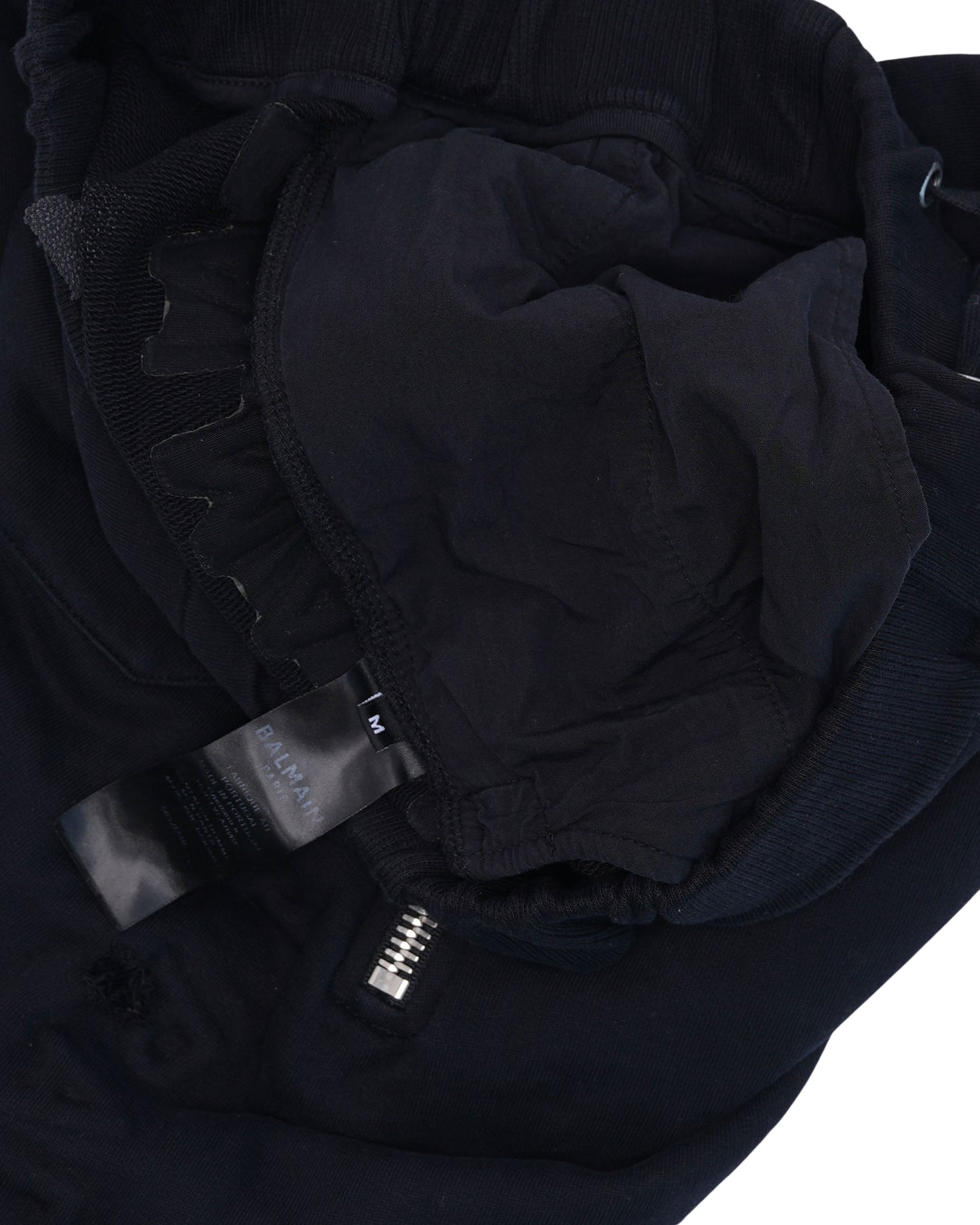 Zipper Pocket Sweatpants