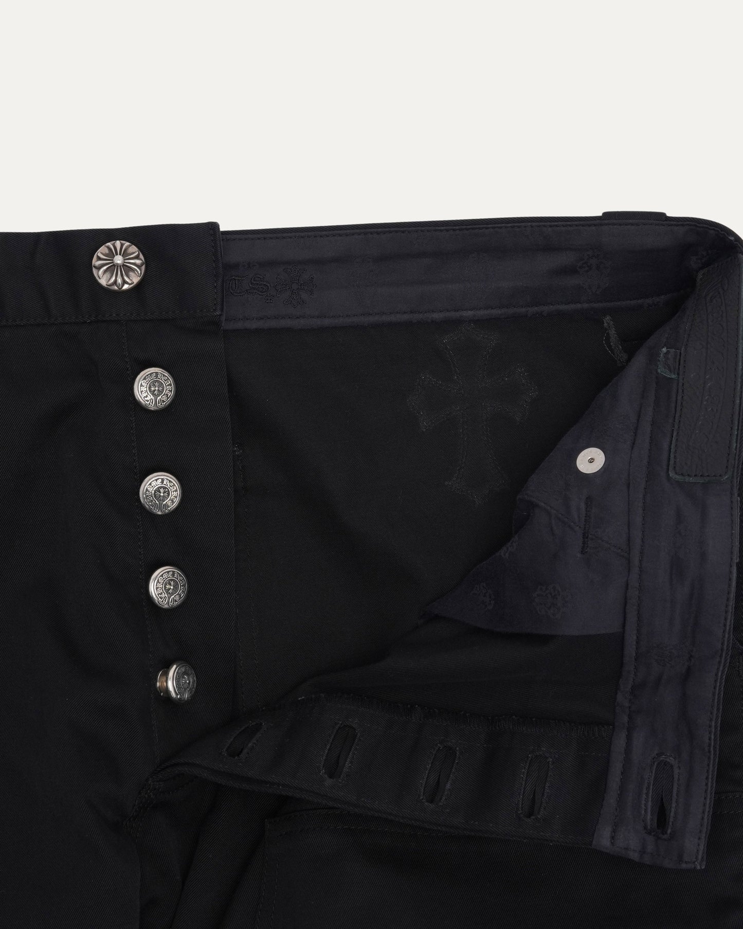 Cross Patch Carpenter Double Knee Pants