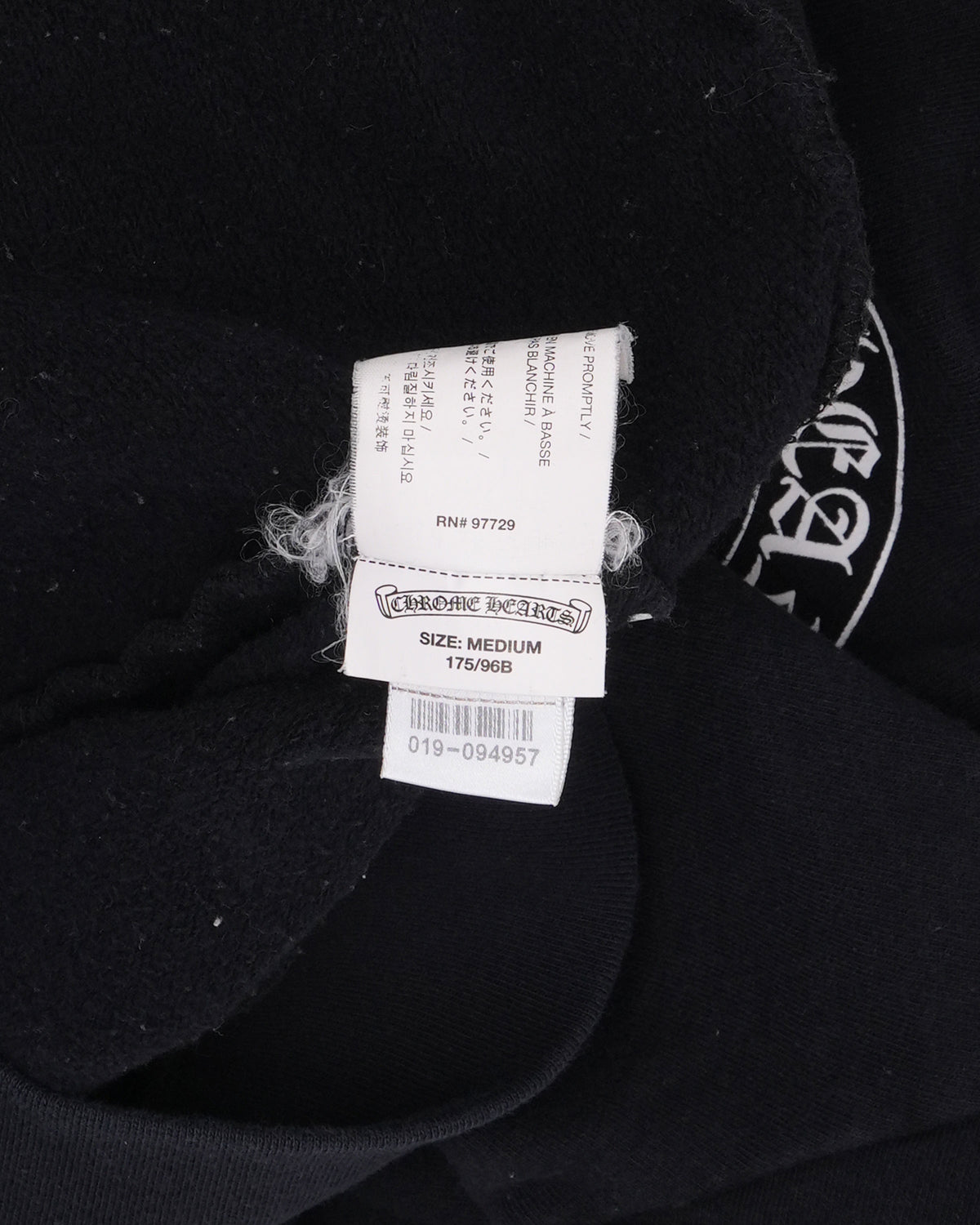 Horseshoe Logo Hoodie