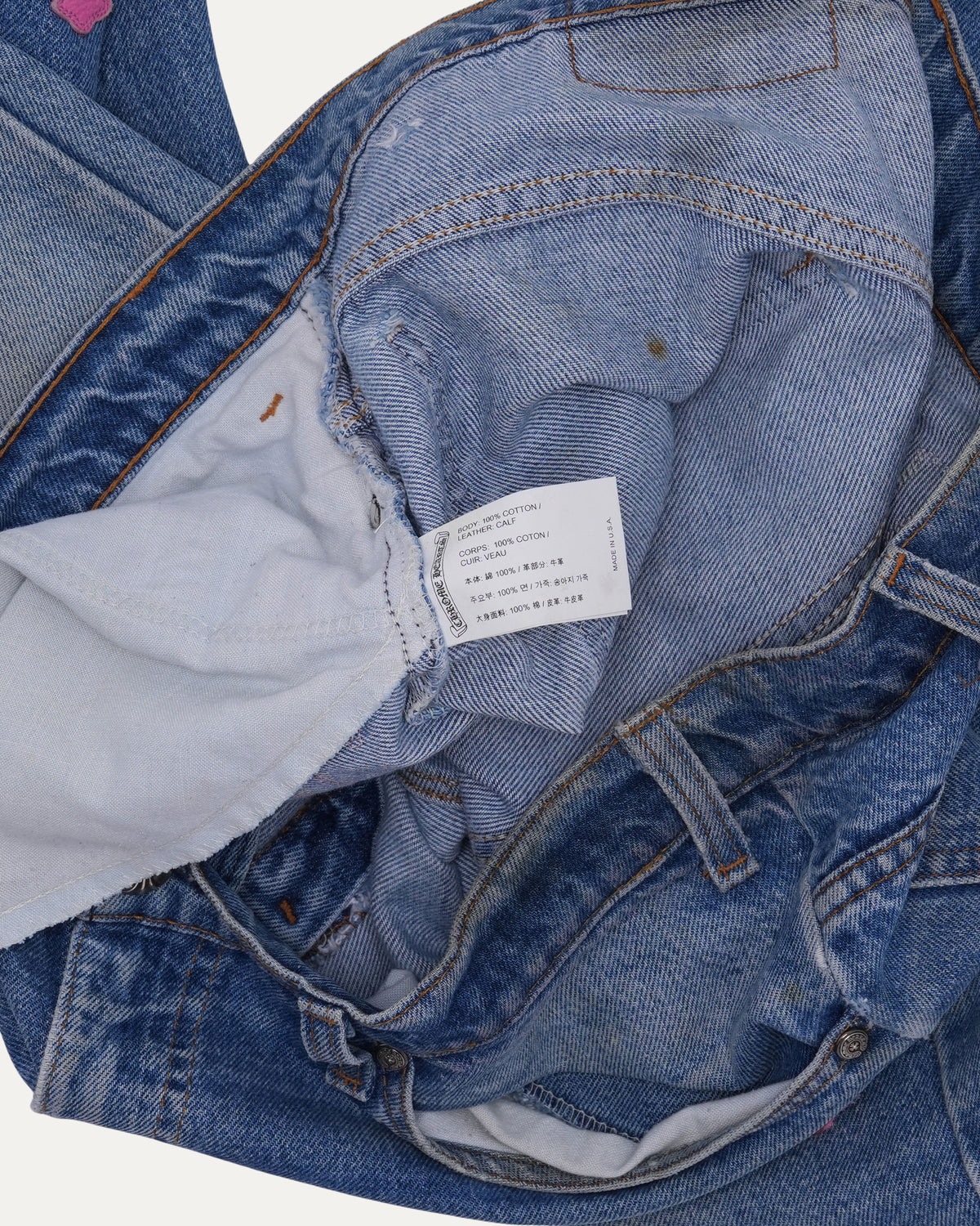 Levi's Cross Patch Jeans