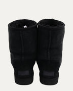 Cross Embellished Ugg Boots