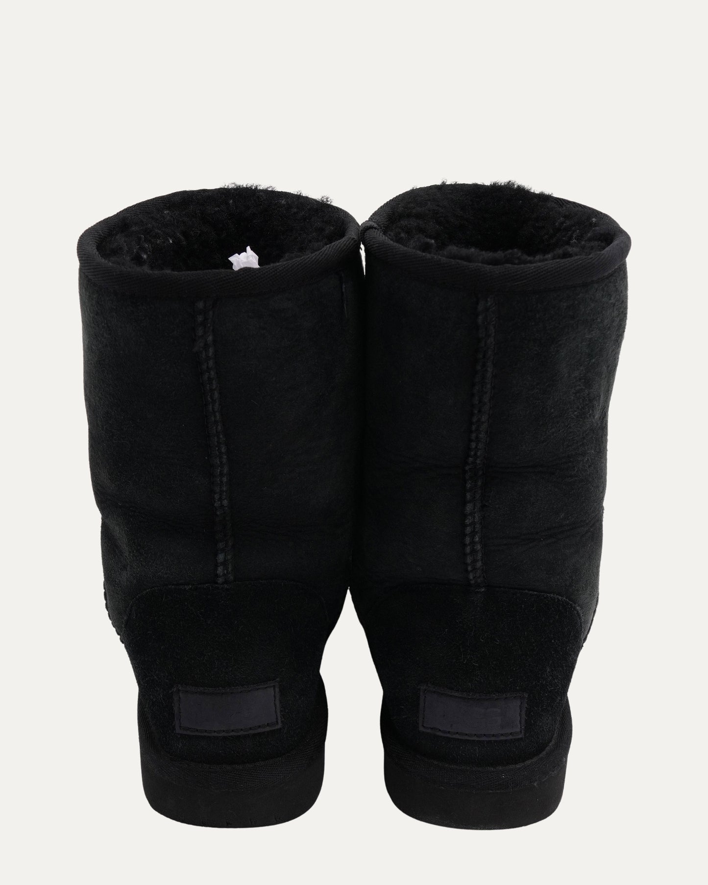 Cross Embellished Ugg Boots