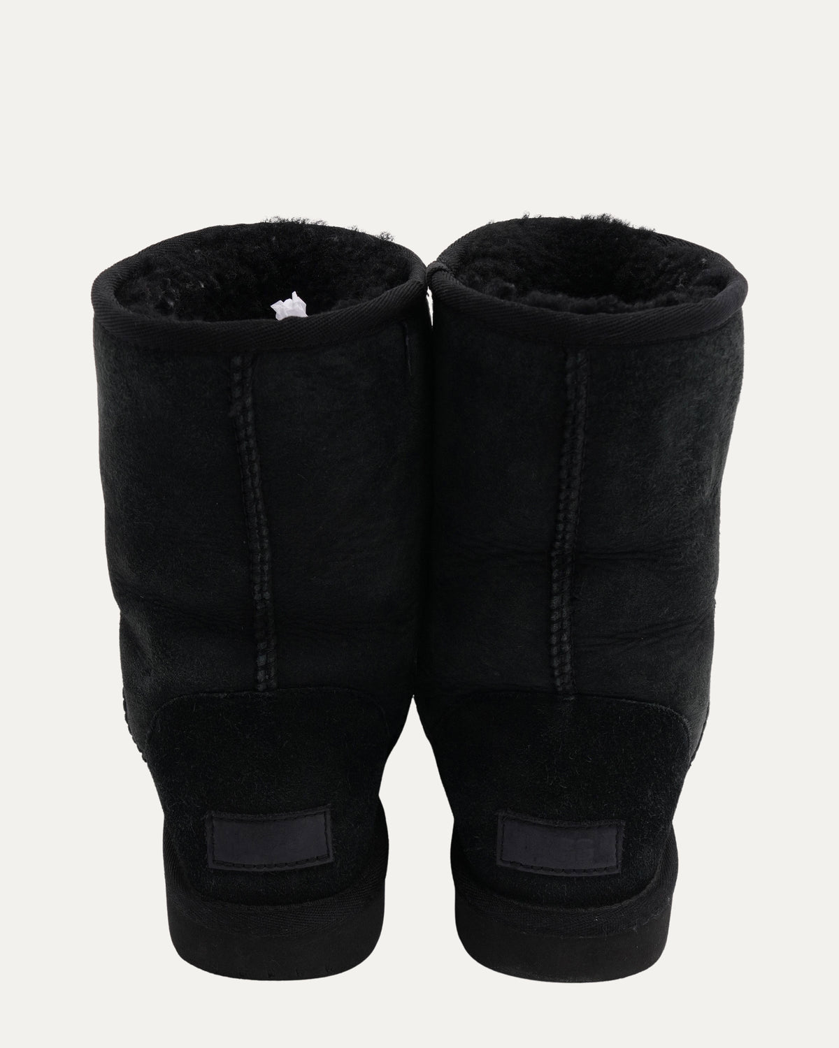 Cross Embellished Ugg Boots