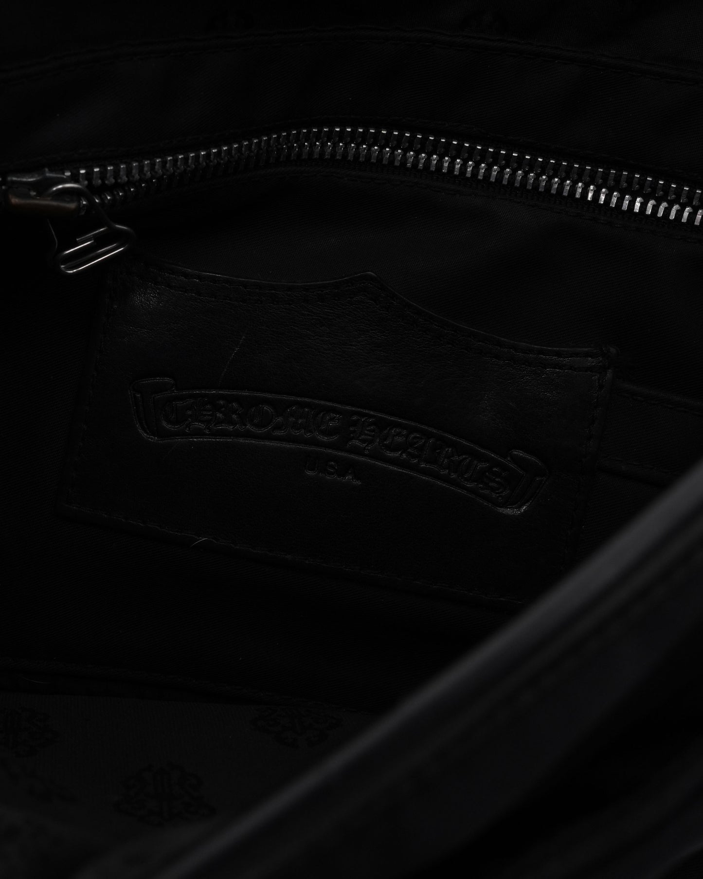 Nylon Gunslinger Messenger Bag