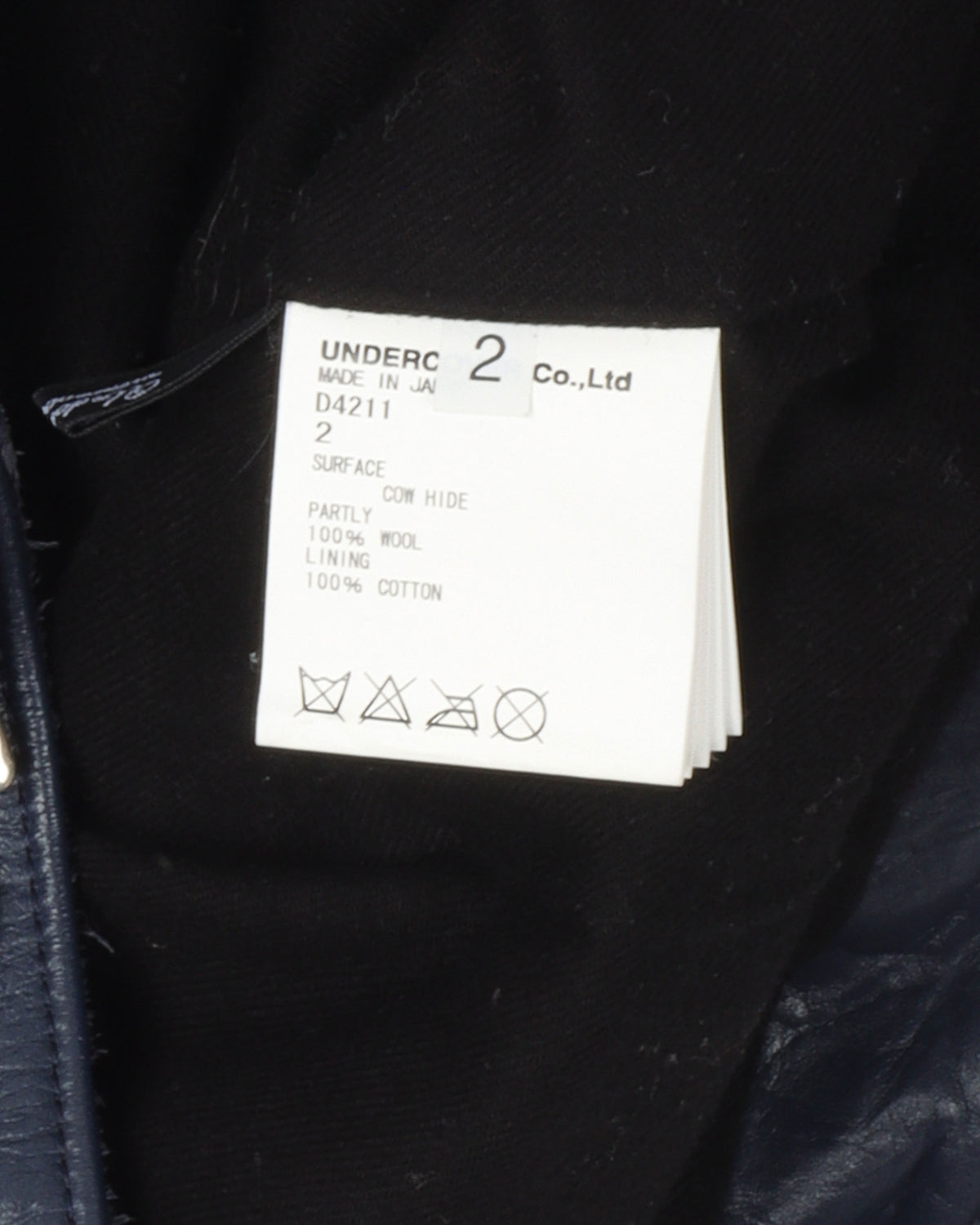 Leather Hybrid Jacket