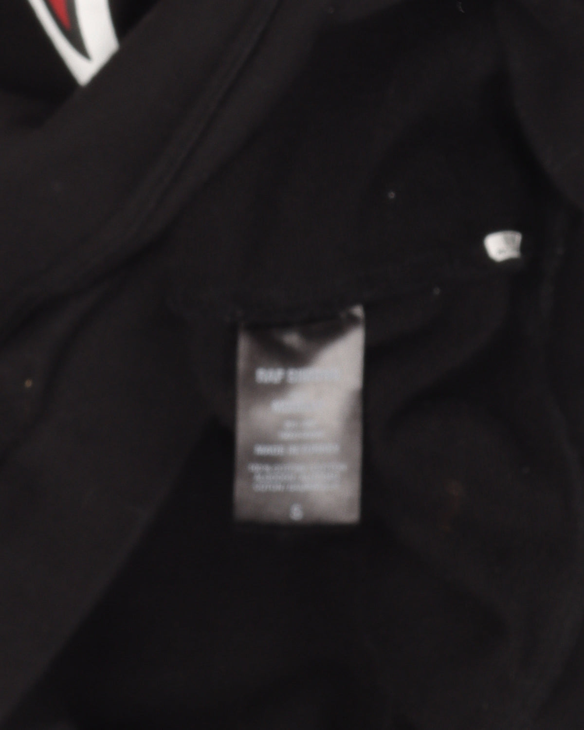 Oversized Sleeveless Hoodie