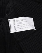 Cashmere Cross Patch Sweater