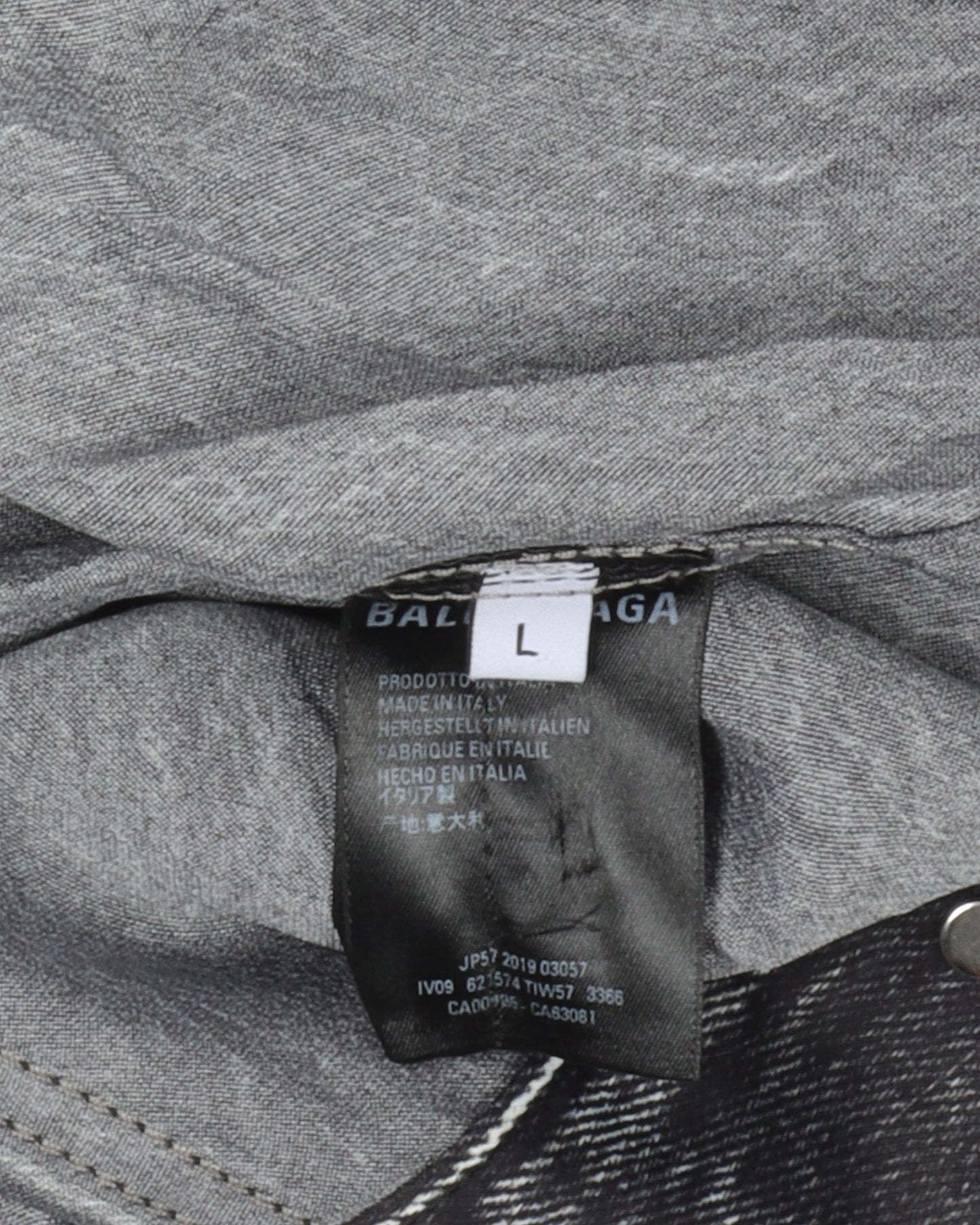 Trompe L'oeil Denim Shirt