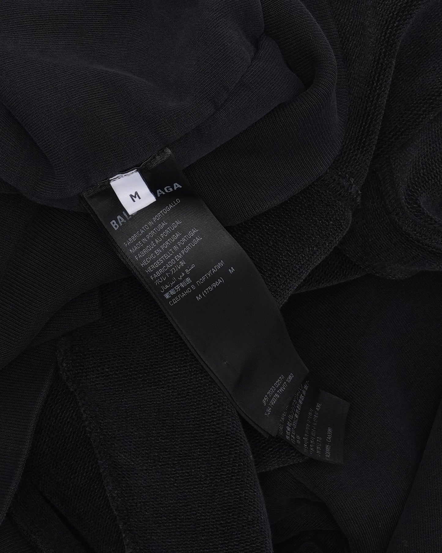 Inside Out Zip Up Hoodie
