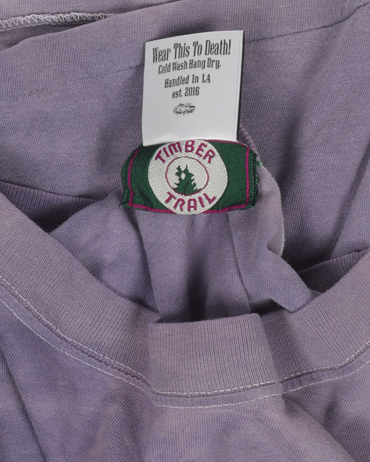 Timber Trail Faded Long Sleeve T-Shirt
