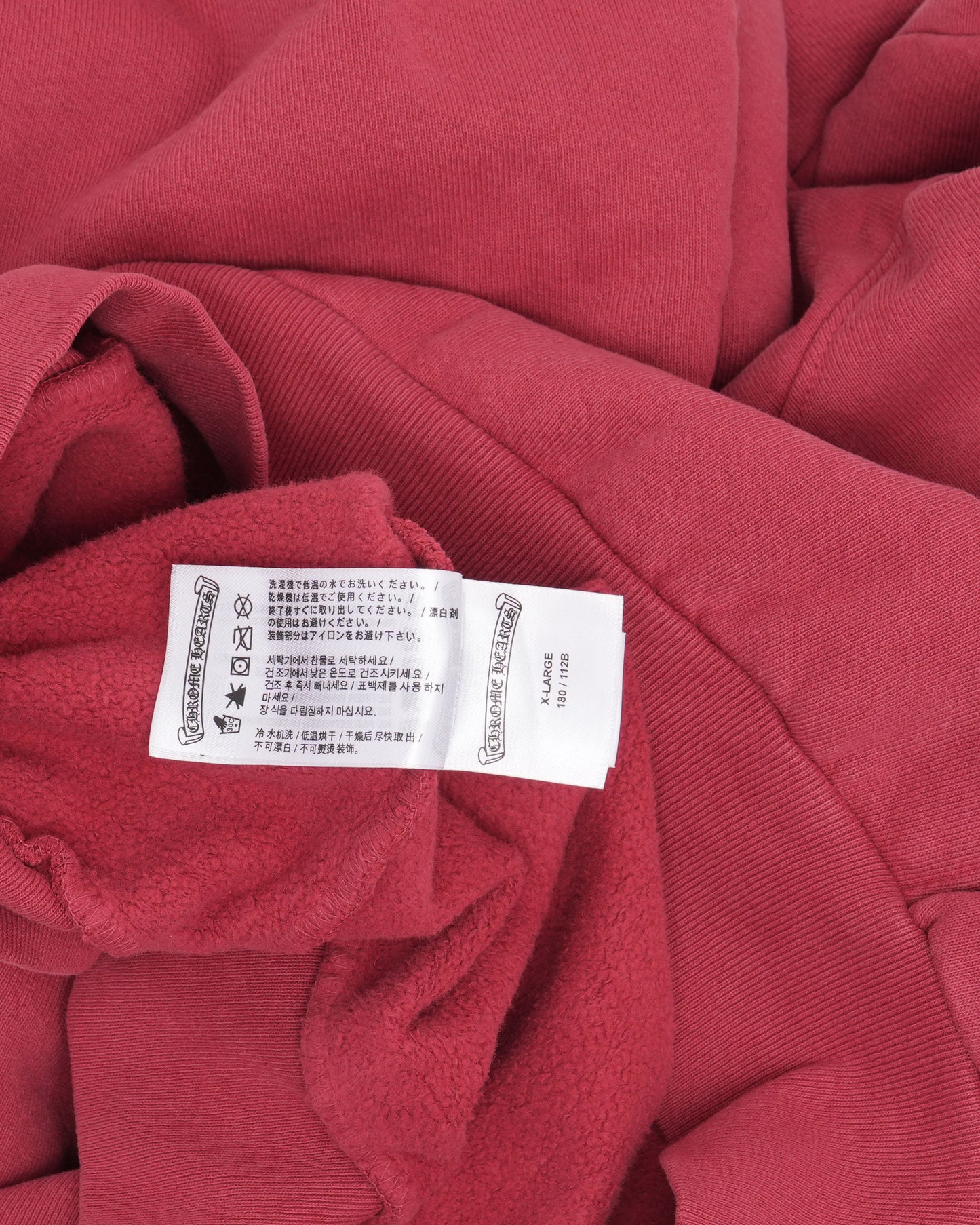 Drake Certified Chrome Hand Dyed Hoodie
