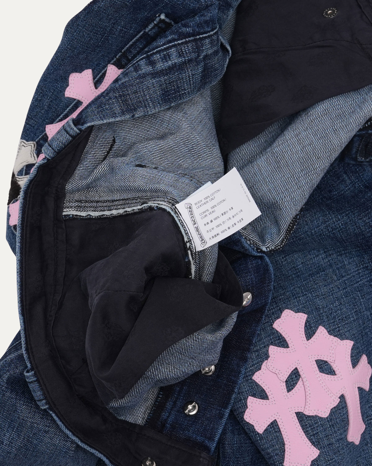 Turbo Diesel Cross Patch Carpenter Jeans