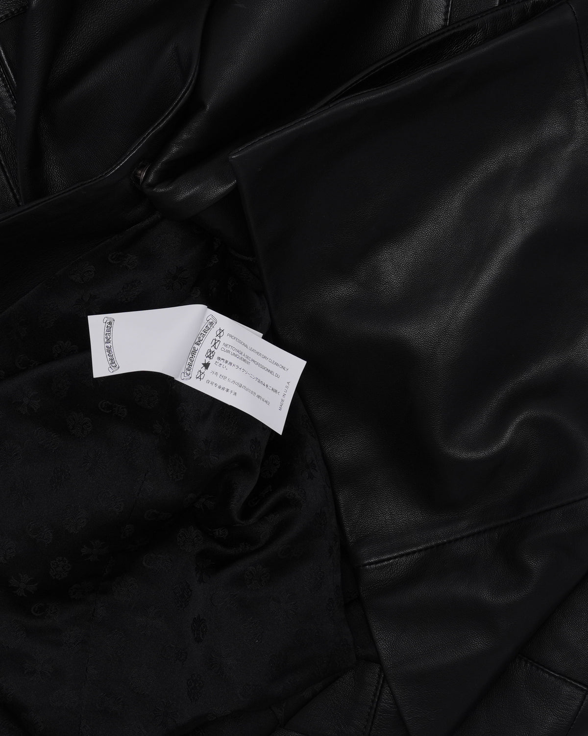 Leather Coat