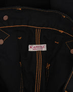 Lumber Straight-Leg Embroidered Cargo Trousers